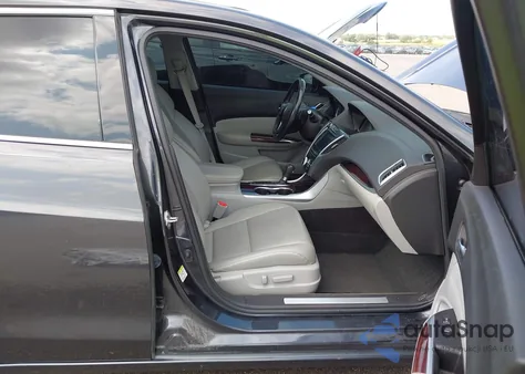 2016 Acura Tlx z USA, uszkodzony, nr VIN 19UUB1F38GA005973